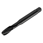 Sandvik HSS-PM Blue Spiral Flute PVD FeN coated Tap 1/4" UNF, DIN 2184-1 Short Body
